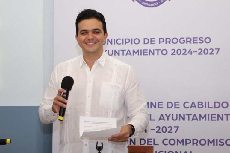 Erik Rihani inicia su mandato como Alcalde de Progreso con un firme compromiso de desarrollo
