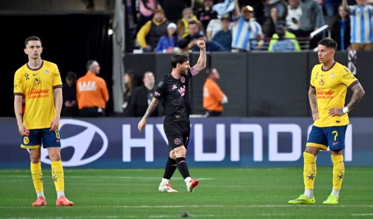 Inter Miami Gana al América Tras Tanda de Penales Histórica: Messi Brilla en Las Vegas