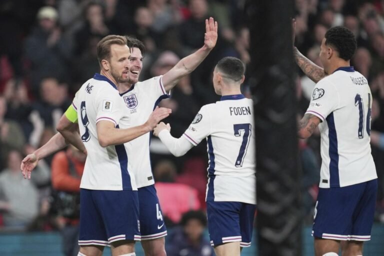 Inglaterra sigue sin brillar bajo Tuchel: Goles, pero sin juego fluido