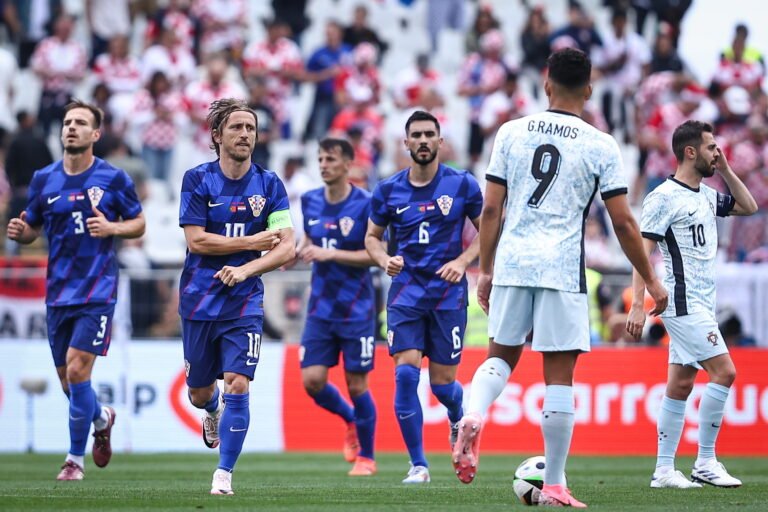¡Goleada con mensaje! Croacia aplasta 5-1 a Chequia y revive sus sueños mundialistas