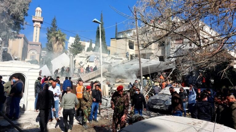 Israel ataca la sede militar en Damasco y otros objetivos en el sur de Siria