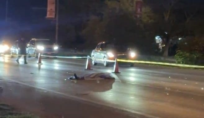 Peatón muere atropellado en el Periférico de Mérida