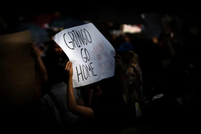 Gentrificación en CDMX: Manifestantes rechazan el aumento de rentas y llegada masiva de extranjeros