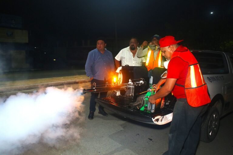 🦟 Ayuntamiento de Kanasín intensifica acciones contra el mosco transmisor del dengue