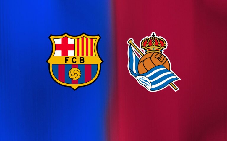 Barcelona pierde ante la Real Sociedad y el Real Madrid se acerca en LaLiga