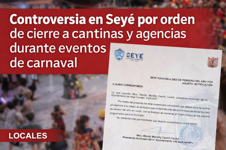 Controversia en Seyé por orden de cierre a cantinas y agencias durante eventos de carnaval
