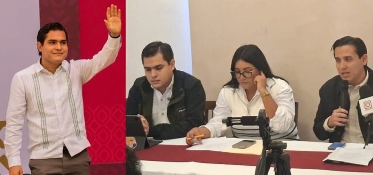Albazo en Morena profundiza fractura interna en Mérida: Diego Carrera toma control de la bancada guinda