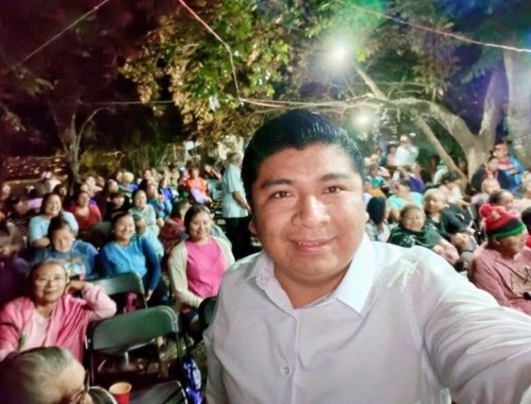 Señalan presunta promoción anticipada de aspirante en Cansahcab mediante entrega de carne