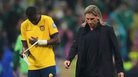 Ecuador despide a Sebastián Beccacece tras su eliminación en el Mundial