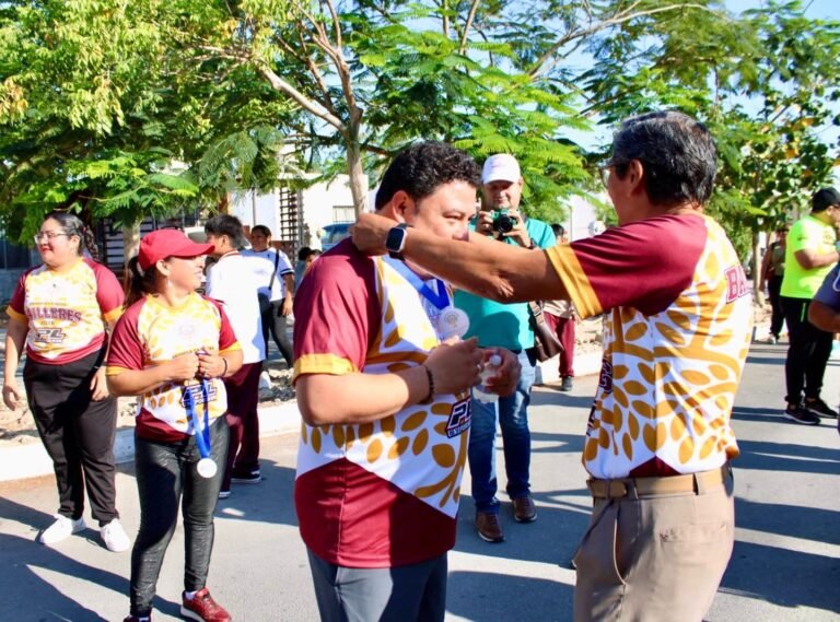 Kanasín corre por la convivencia: más de 300 participan en la primera Carrera Bailleres