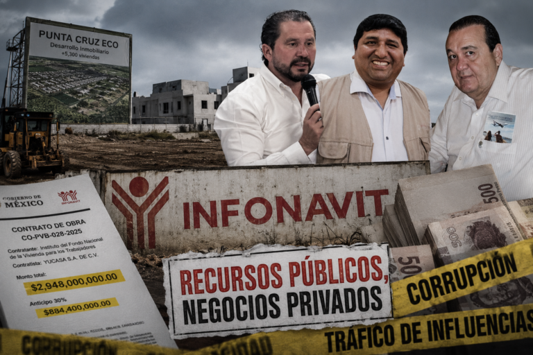 CONTINÚA LA CORRUPCIÓN: INFONAVIT BAJO SOSPECHA POR MEGAPROYECTO MILLONARIO EN YUCATÁN