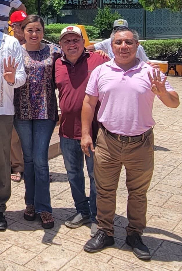 Masha y Alba Cob mueven sus fichas: Luis Pavón toma fuerza rumbo a Kanasín