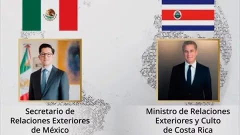 México busca ampliar alianzas con Costa Rica y Suiza en agenda de cooperación internacional