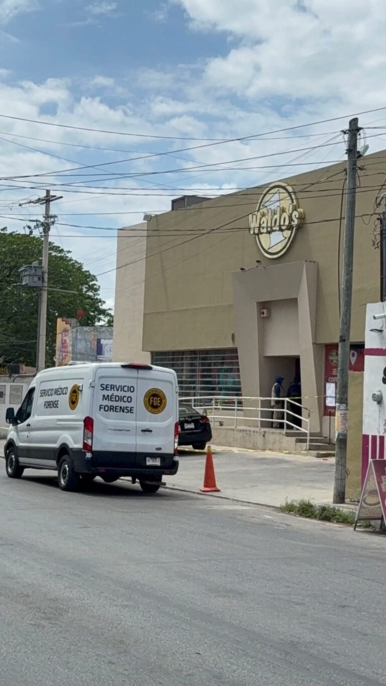 Adulto mayor fallece al interior de tienda en el centro de Kanasín