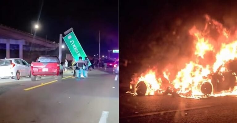 Entregan a familias los cuerpos de jóvenes fallecidos en accidente durante arrancones en la Mérida–Progreso