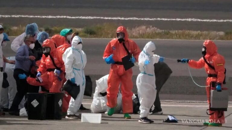 Detectan posible caso de hantavirus en canadiense que viajaba en crucero con brote mortal