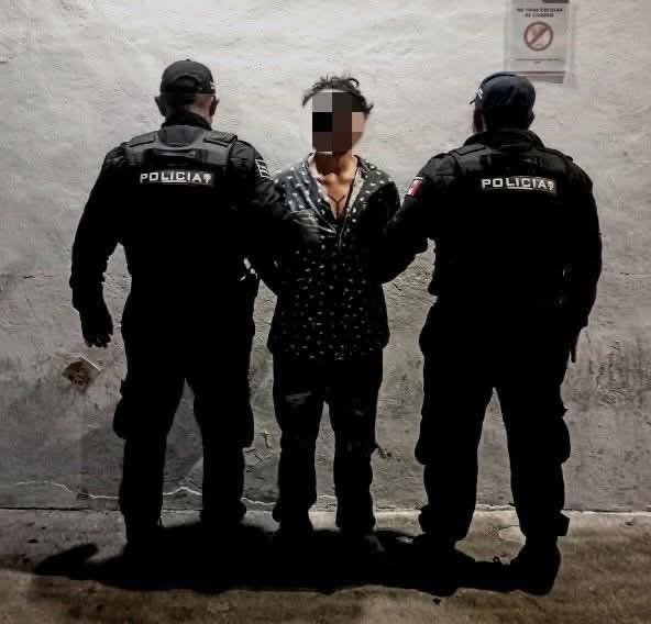 DETENIDO TRAS PRESUNTO ATAQUE CON ARMA BLANCA; LA VÍCTIMA FUE HOSPITALIZADA