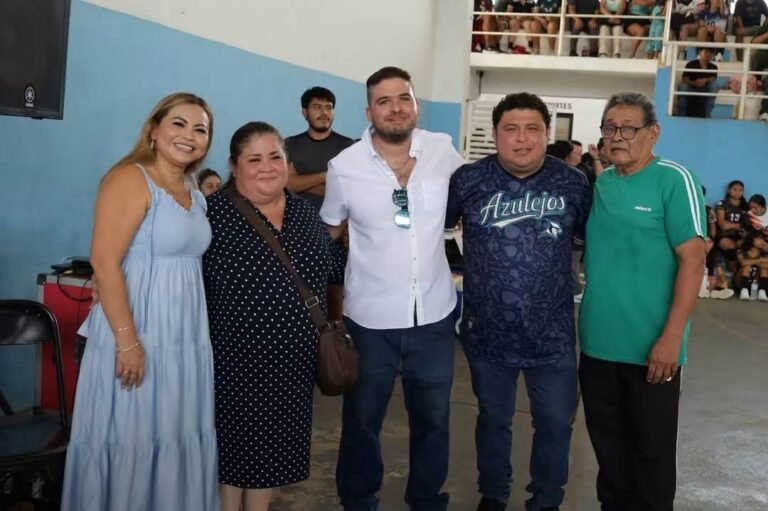 Edwin Bojórquez impulsa el deporte en Kanasín como alternativa para una juventud sana y alejada de los vicios