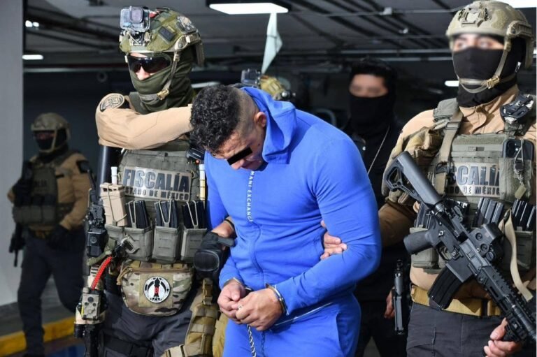 Capturan a “El Deivid”, presunto líder de “La Chokiza”; lo acusan de secuestro exprés y extorsión