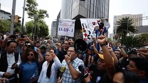 CNTE amenaza con endurecer protestas tras diálogo sin acuerdos en Gobernación