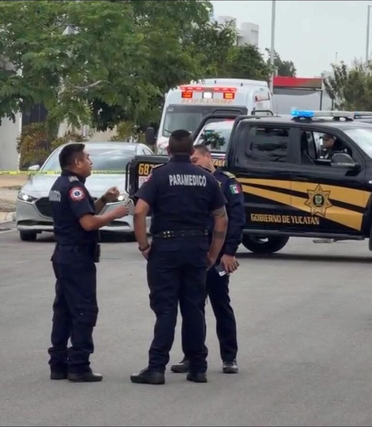 Mujer resulta herida tras ataque armado en Las Américas; despliegan operativo en el norte de Mérida