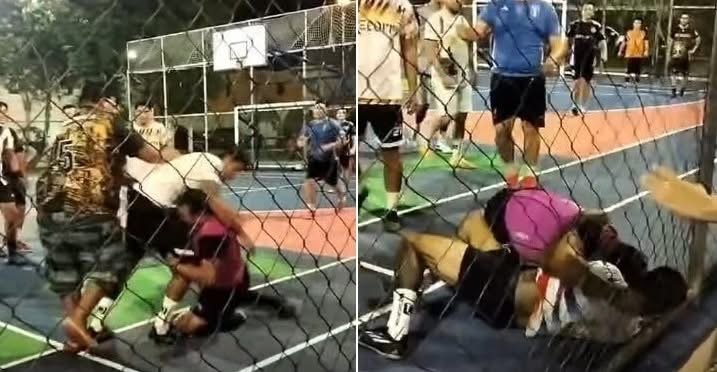 Expulsan a jugador y equipo del “Mundialito” tras agresión a árbitro en Mérida