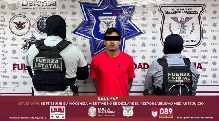 Operativo en el Valle de Mexicali revela presunto centro aéreo del crimen organizado