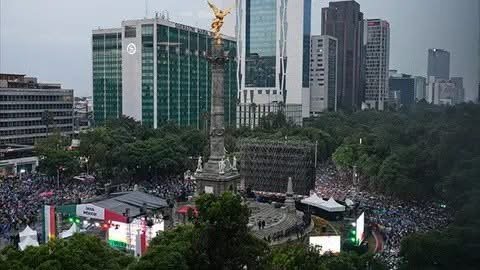Acceso al ángel de la independencia será restringido para evitar aglomeraciones durante el méxico vs inglaterra