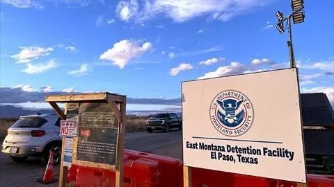 Organizaciones denuncian presuntos abusos contra migrantes en centro de detención del ICE en Texas