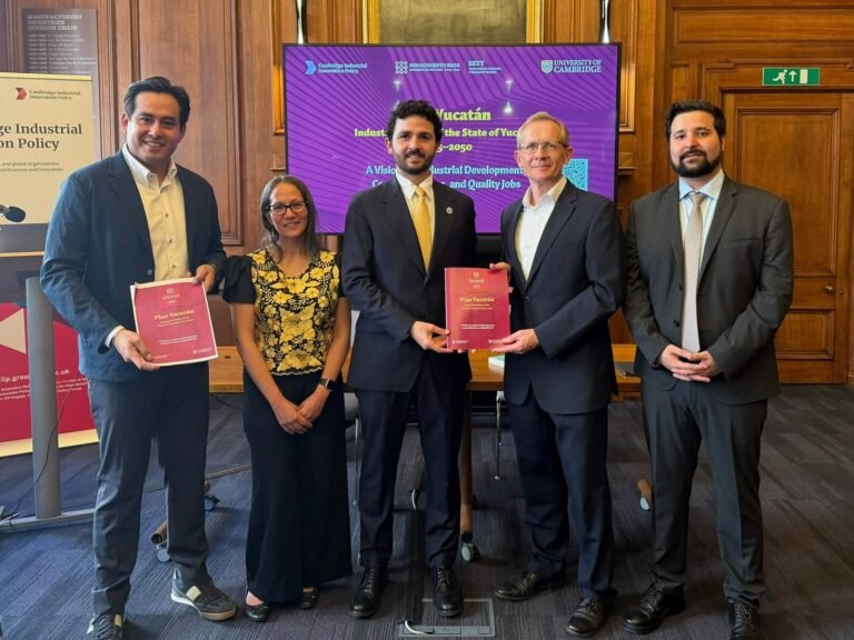 Milo Barrera destaca agenda en Reino Unido para atraer inversiones y abrir mercados para Yucatán