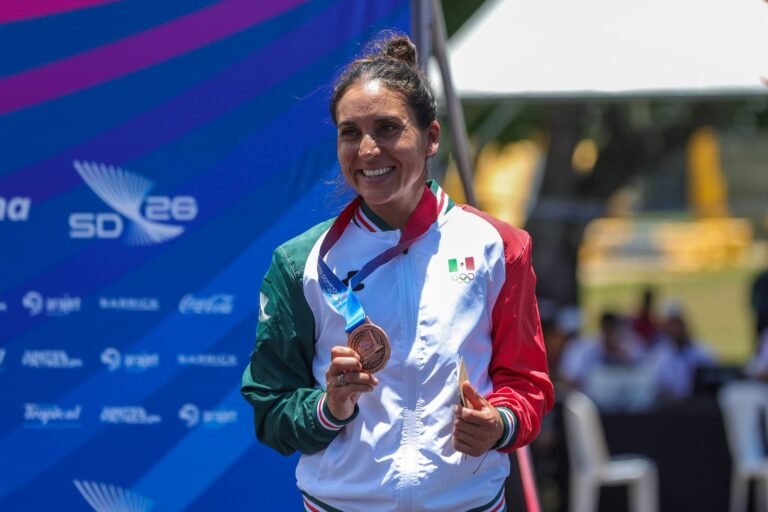 México amplía su cosecha en el patinaje de velocidad con plata y bronce en Santo Domingo 2026