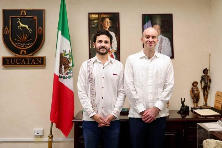 Milo Barrera destaca avances para fortalecer a las MiPyMEs y anuncia nueva bolsa de financiamiento en Yucatán