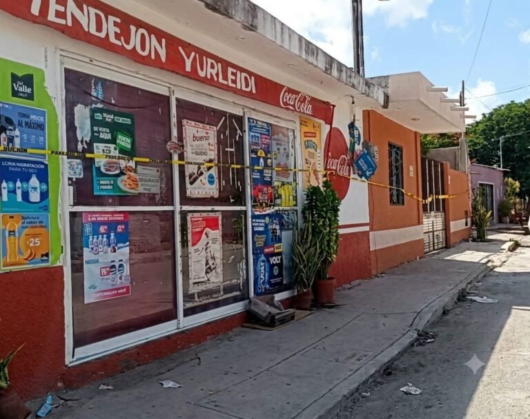 Operativo federal en Mérida deja seis inmuebles asegurados en El Roble Agrícola