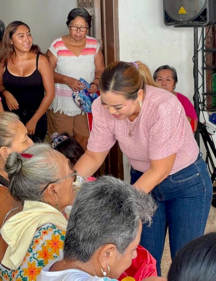 DIF Kanasín lleva apoyo alimentario a más de 1,300 familias en situación vulnerable