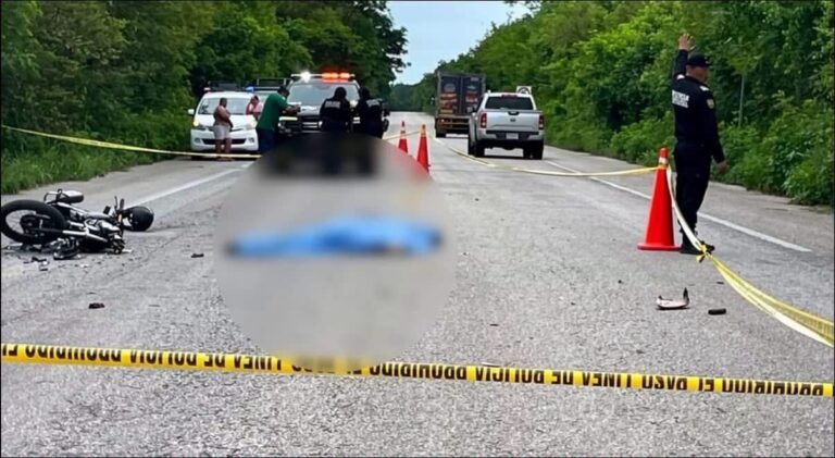 Fatal accidente en el Periférico de Valladolid cobra la vida de un motociclista