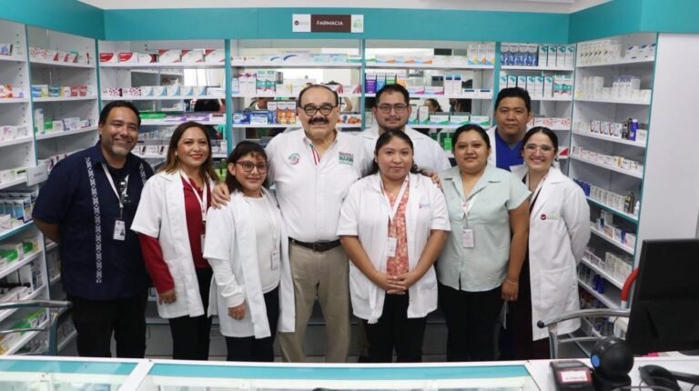 Clínica Marín Motul acerca servicios de salud gratuitos a las familias