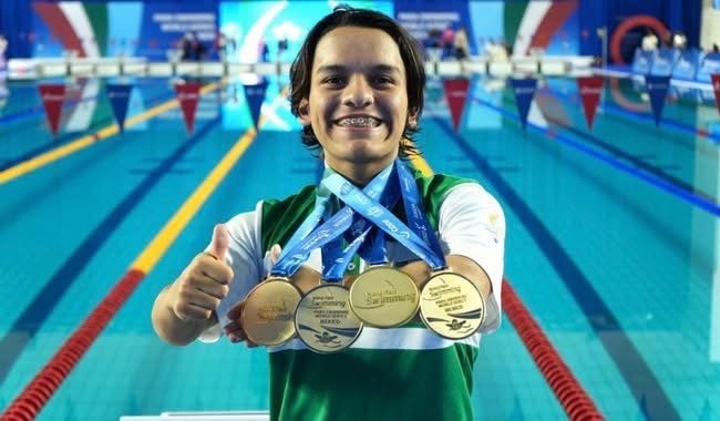 México domina la Serie Mundial de Para Natación 2026 con 39 medallas en Jalisco