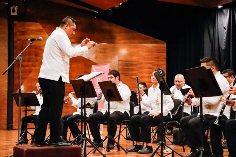 152 años de música: la Banda de Sedeculta celebra su legado y tradición en Yucatán