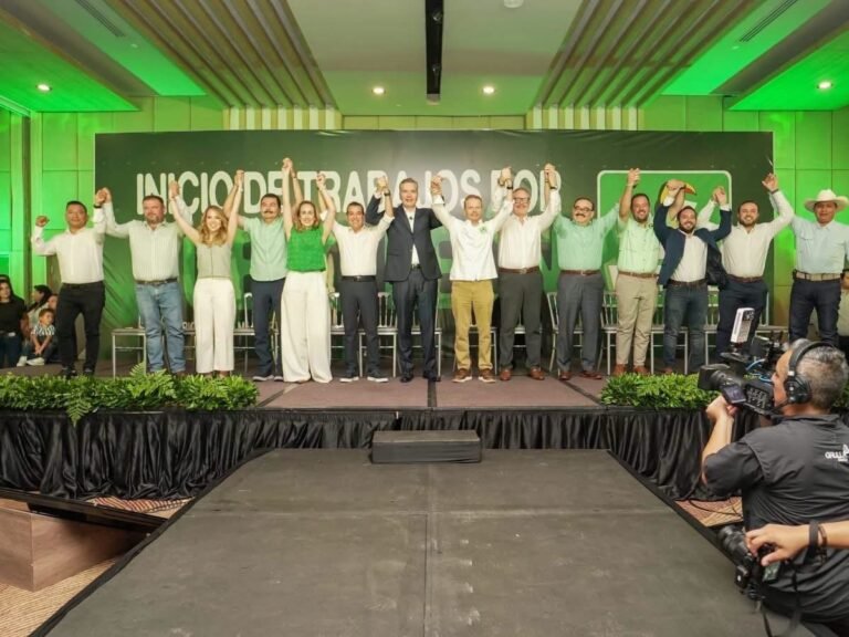 Ramírez Marín acompaña al Partido Verde en Monterrey rumbo a los comicios de 2027