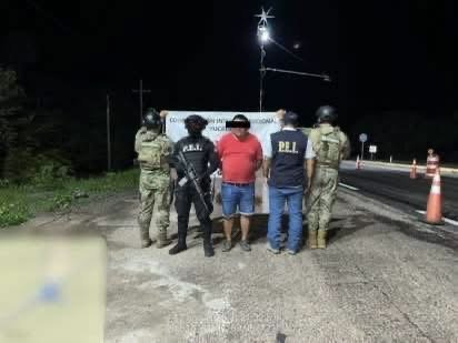 Cae en Maxcanú hombre con orden de aprehensión vigente en Campeche