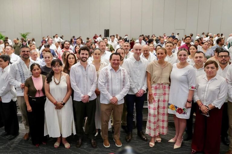 Milo Barrera destaca inversión para transformar Mérida al ritmo de su crecimiento