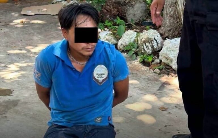 vecinos retienen a presunto intruso y reclaman mayor vigilancia