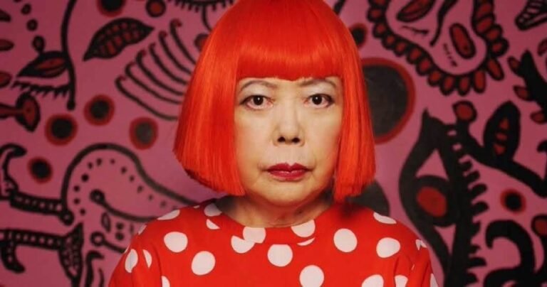 Muere Yayoi Kusama, la artista japonesa que convirtió los lunares en infinito