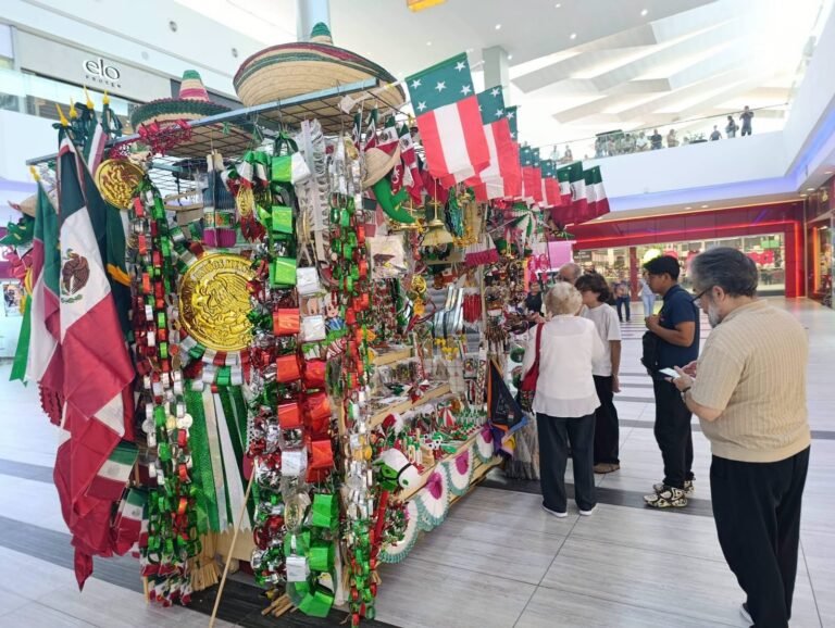 VERDE, BLANCO Y ROJO YA INVADEN LOS COMERCIOS DE YUCATÁN RUMBO A SEPTIEMBRE