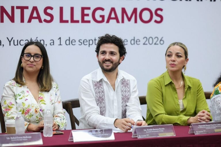 Milo Barrera impulsa alianza con inDrive para abrir nuevas oportunidades económicas a mujeres yucatecas