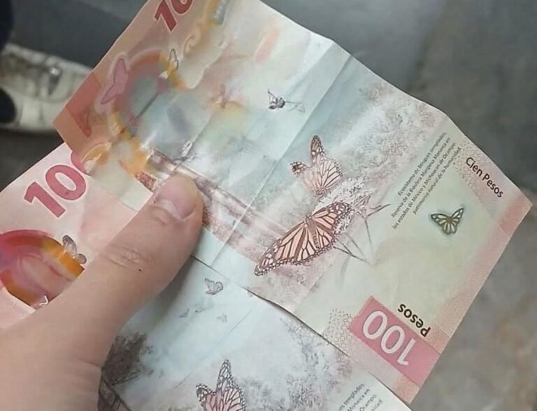 Advierten por circulación de billetes falsos de 100 pesos