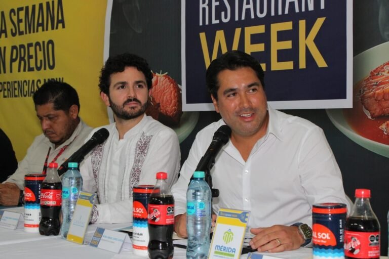 Milo Barrera llama a apoyar a restaurantes yucatecos durante el Mérida Restaurant Week