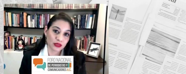 Periodistas cierran filas con Mónica Calles; piden evitar que las denuncias se conviertan en procesos intimidatorios