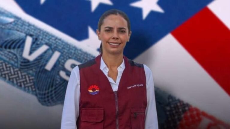 Retiran visa de Estados Unidos a alcaldesa de Cancún en medio de investigaciones de la FGR