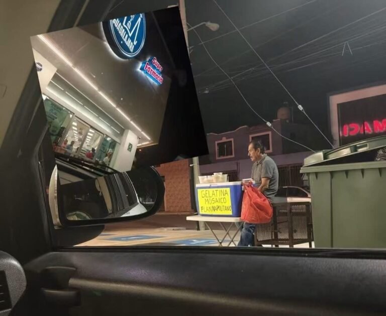 Vecinos de Ciudad Caucel se organizan para apoyar a vendedor de gelatinas y flanes